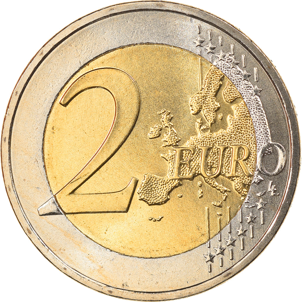 Greece, 2 Euro, Marathon, 2010, MS(65-70), Bi-Metallic, KM:236