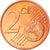 Grèce, 2 Euro Cent, 2002, Athènes, FDC, Copper Plated Steel, KM:182