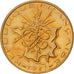 Coin, France, Mathieu, 10 Francs, 1981, MS(63), Nickel-brass, KM:940