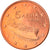 Grecja, 5 Euro Cent, 2002, Athens, MS(65-70), Miedź platerowana stalą, KM:183