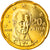 Grécia, 20 Euro Cent, 2002, Athens, MS(65-70), Latão, KM:185