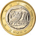 Greece, Euro, 2002, Athens, MS(65-70), Bi-Metallic, KM:187