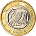 Grecja, Euro, 2002, Athens, MS(65-70), Bimetaliczny, KM:187