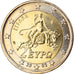 Greece, 2 Euro, 2002, Athens, MS(65-70), Bi-Metallic, KM:188