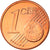 Grecia, Euro Cent, 2003, Athens, FDC, Acciaio placcato rame, KM:181