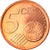 Grecia, 5 Euro Cent, 2003, Athens, FDC, Cobre chapado en acero, KM:183