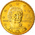 Grécia, 10 Euro Cent, 2003, Athens, MS(65-70), Latão, KM:184