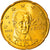 Grécia, 20 Euro Cent, 2003, Athens, MS(65-70), Latão, KM:185