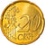 Greece, 20 Euro Cent, 2003, Athens, MS(65-70), Brass, KM:185