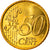 Grecja, 50 Euro Cent, 2003, Athens, MS(65-70), Mosiądz, KM:186