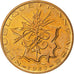 Coin, France, Mathieu, 10 Francs, 1982, MS(63), Nickel-brass, KM:940