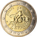 Griechenland, 2 Euro, 2003, Athens, STGL, Bi-Metallic, KM:188