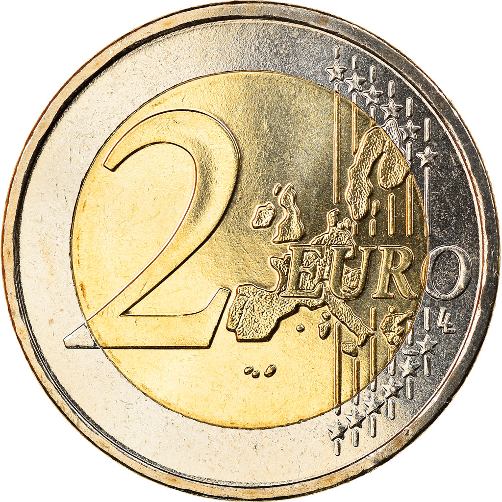 Griechenland, 2 Euro, 2003, Athens, STGL, Bi-Metallic, KM:188
