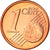 Grecia, Euro Cent, 2004, Athens, FDC, Acciaio placcato rame, KM:181