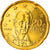 Grecia, 20 Euro Cent, 2004, Athens, FDC, Latón, KM:185
