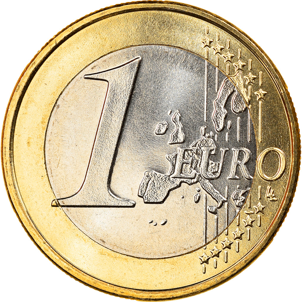 Greece, Euro, 2004, Athens, MS(65-70), Bi-Metallic, KM:187