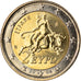 Greece, 2 Euro, 2004, Athens, MS(65-70), Bi-Metallic, KM:188