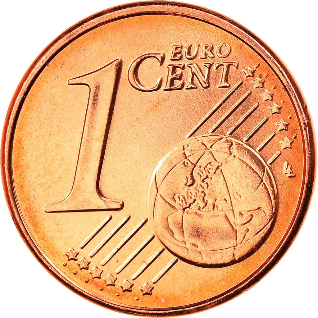 Griekenland, Euro Cent, 2005, Athens, FDC, Copper Plated Steel, KM:181