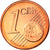 Grecja, Euro Cent, 2005, Athens, MS(65-70), Miedź platerowana stalą, KM:181