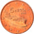 Grécia, 5 Euro Cent, 2005, Athens, MS(65-70), Aço Cromado a Cobre, KM:183