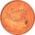 Grecia, 5 Euro Cent, 2005, Athens, FDC, Acciaio placcato rame, KM:183