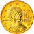 Grecja, 10 Euro Cent, 2005, Athens, MS(65-70), Mosiądz, KM:184
