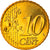 Greece, 10 Euro Cent, 2005, Athens, MS(65-70), Brass, KM:184