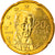 Grecja, 20 Euro Cent, 2005, Athens, MS(65-70), Mosiądz, KM:185
