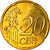 Griechenland, 20 Euro Cent, 2005, Athens, STGL, Messing, KM:185