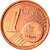 Grecia, Euro Cent, 2006, Athens, FDC, Cobre chapado en acero, KM:181