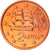 Grecia, 2 Euro Cent, 2006, Athens, FDC, Cobre chapado en acero, KM:182