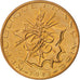FRANCE, Mathieu, 10 Francs, 1983, KM #940, MS(63), Nickel-Brass, 26, Gadoury...