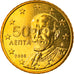 Grèce, 50 Euro Cent, 2006, Athènes, FDC, Laiton, KM:186