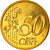 Grecja, 50 Euro Cent, 2006, Athens, MS(65-70), Mosiądz, KM:186