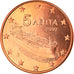 Griechenland, 5 Euro Cent, 2007, Athens, STGL, Copper Plated Steel, KM:183