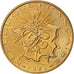 Coin, France, Mathieu, 10 Francs, 1984, MS(63), Nickel-brass, KM:940