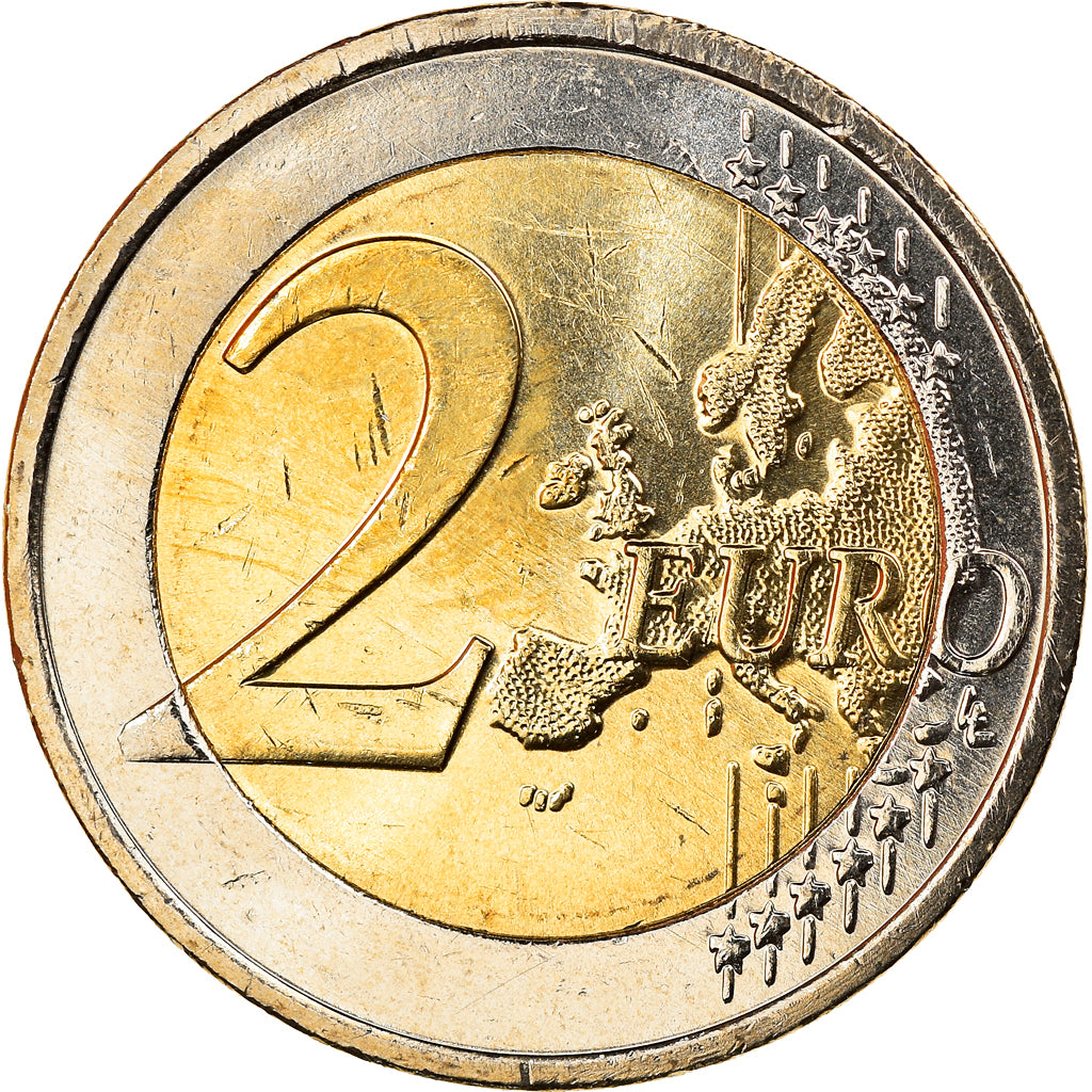 Grèce, 2 Euro, 2007, Athènes, FDC, Bi-Metallic, KM:215