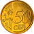 Grecja, 50 Euro Cent, 2008, MS(65-70), Mosiądz, KM:213