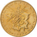 Munten, Frankrijk, Mathieu, 10 Francs, 1987, UNC-, Nickel-brass, KM:940