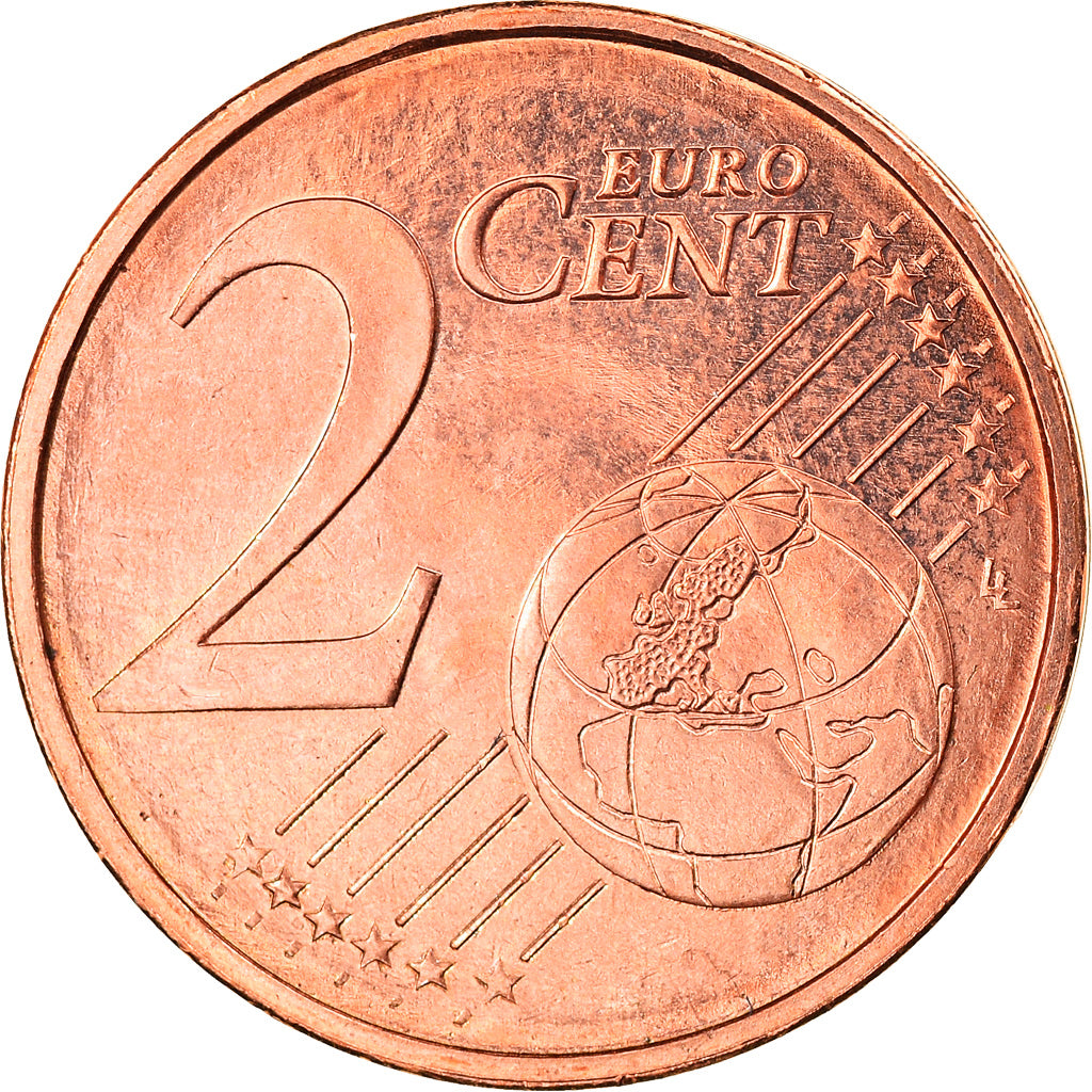 Finlandia, 2 Euro Cent, 1999, Vantaa, FDC, Acciaio placcato rame, KM:99