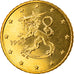 Finlandia, 50 Euro Cent, 1999, Vantaa, FDC, Ottone, KM:103