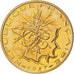 Coin, France, Mathieu, 10 Francs, 1987, MS(63), Nickel-brass, KM:940