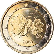 Finland, 2 Euro, 2000, Vantaa, MS(65-70), Bi-Metallic, KM:105