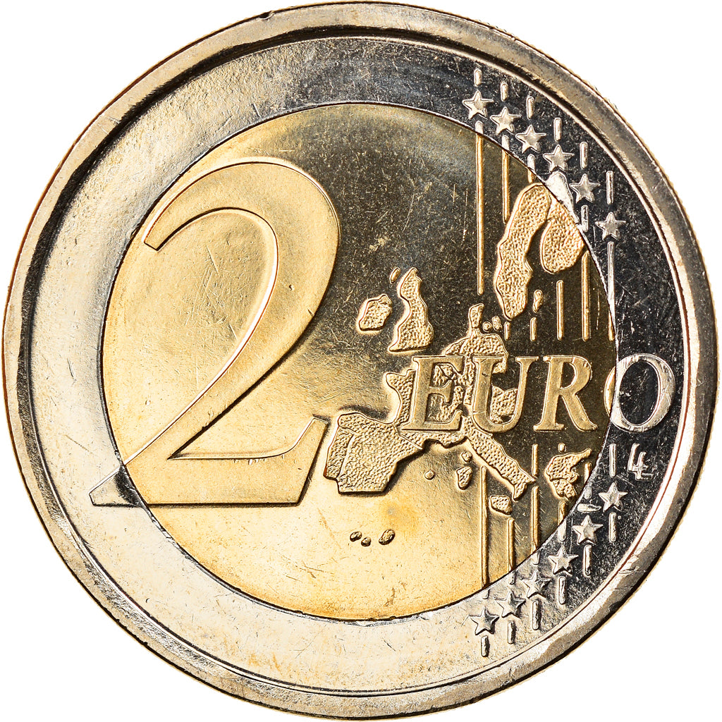 Finland, 2 Euro, 2000, Vantaa, MS(65-70), Bi-Metallic, KM:105