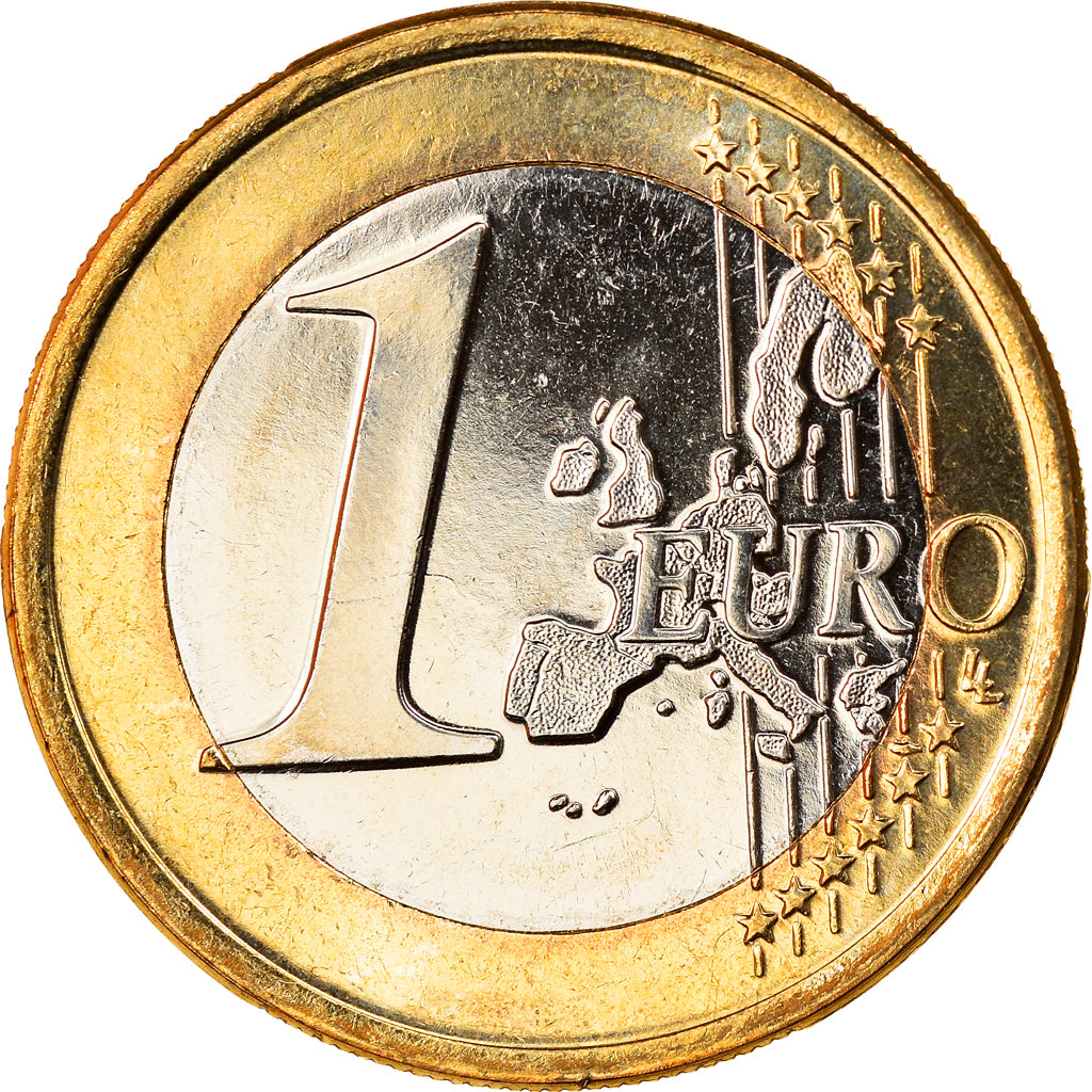 Finlandia, Euro, 2001, Vantaa, FDC, Bi-metallico, KM:104