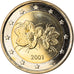 Finlandia, 2 Euro, 2001, Vantaa, FDC, Bi-metallico, KM:105
