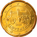 Slovaquie, 20 Euro Cent, 2010, Kremnica, FDC, Laiton, KM:99