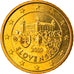 Slowakei, 50 Euro Cent, 2010, Kremnica, STGL, Messing, KM:100