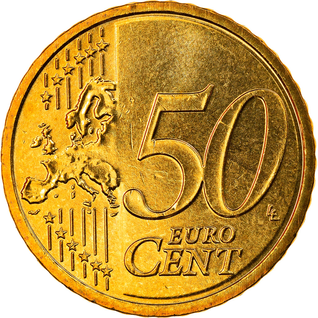 Slowakei, 50 Euro Cent, 2010, Kremnica, STGL, Messing, KM:100