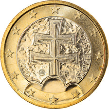 Slovakia, Euro, 2010, Kremnica, MS(65-70), Bi-Metallic, KM:101
